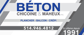 Béton Choicoine & Maheux